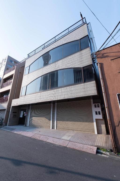 Tora Hotel Skytree Präfektur Tokio Exterior foto